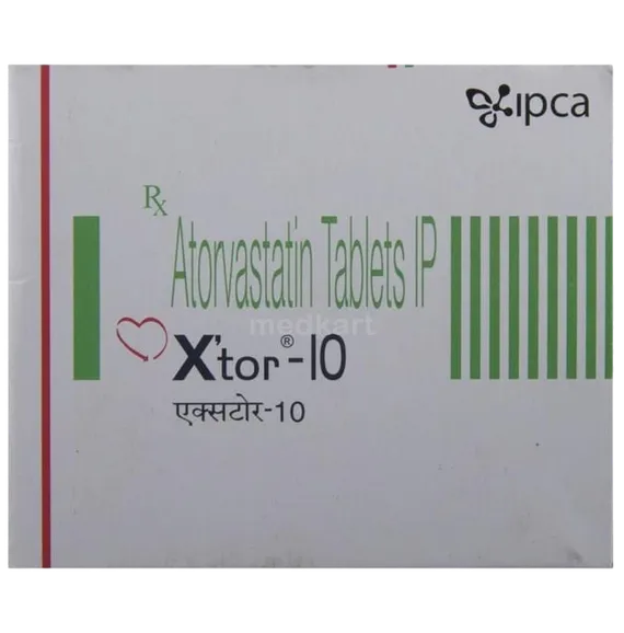 xtor 10mg tablet 10's